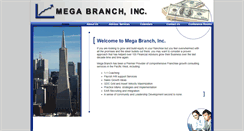 Desktop Screenshot of megabranch.com