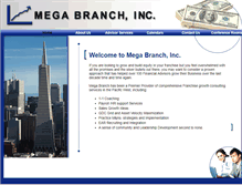 Tablet Screenshot of megabranch.com